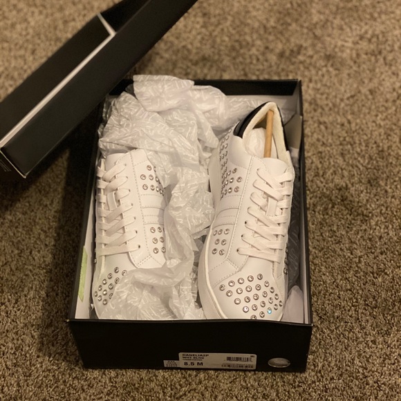 INC women’s Lace up sneakers. - Picture 2 of 2